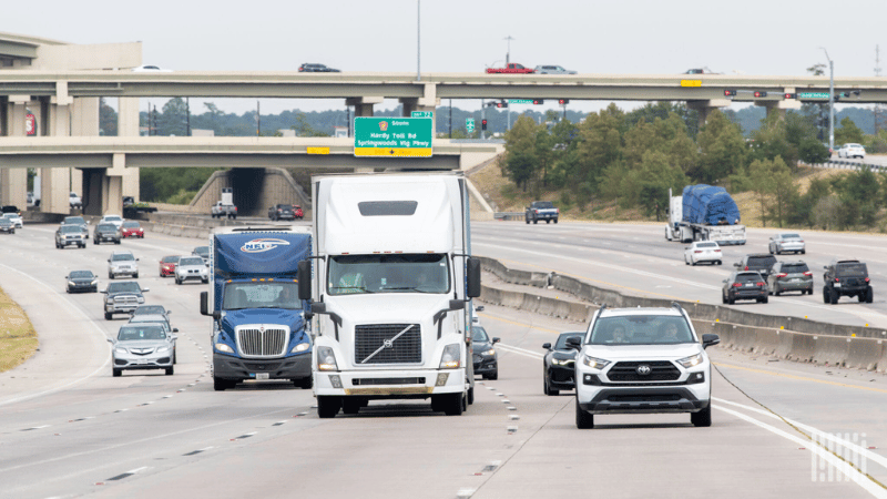 Texas again has highest number of traffic bottlenecks for truckers