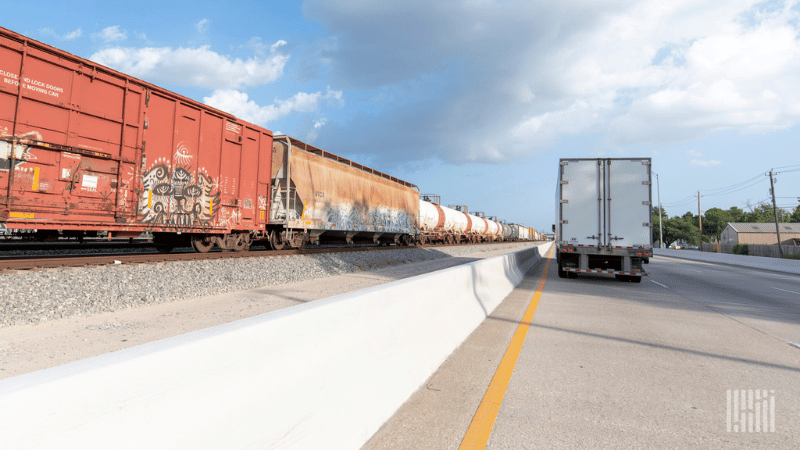 Railroads fear losing out to trucks